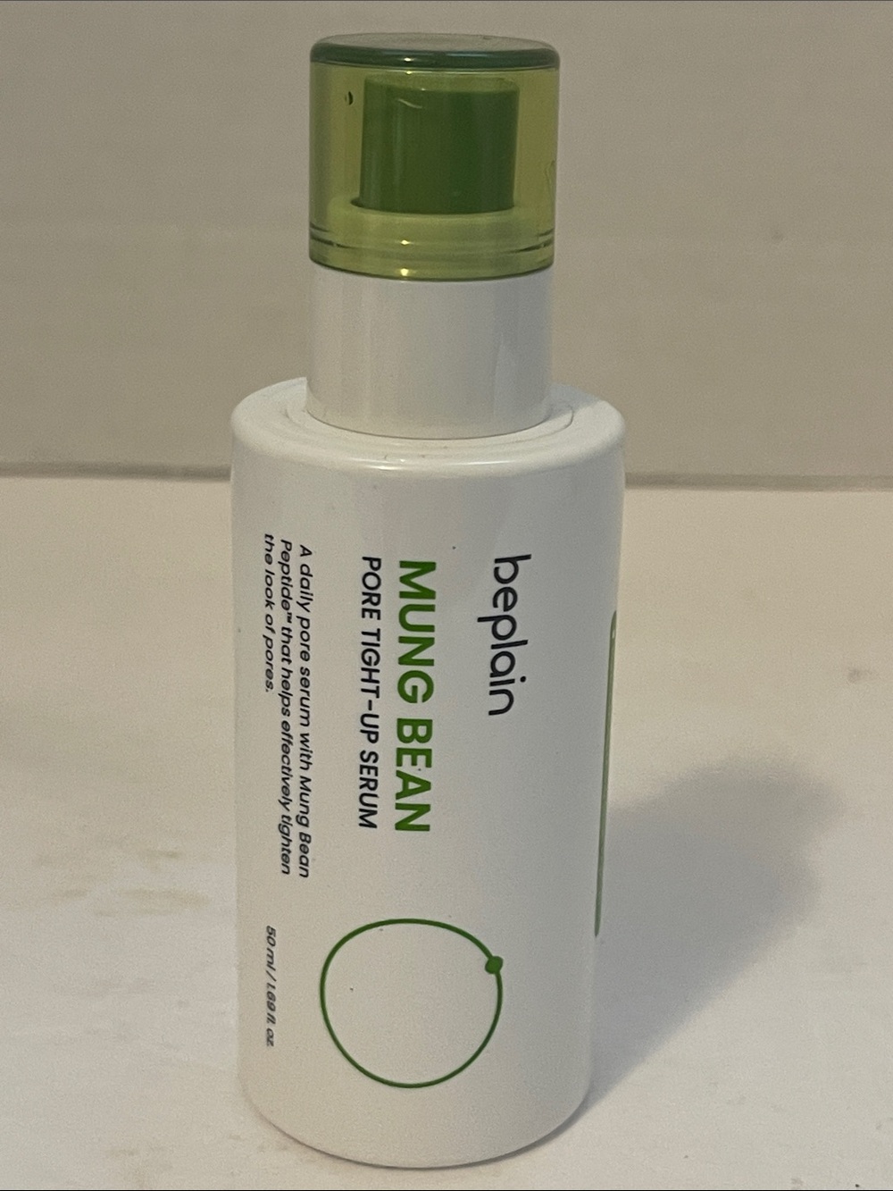 Mung Bean Pore Tight-Up Serum - Green